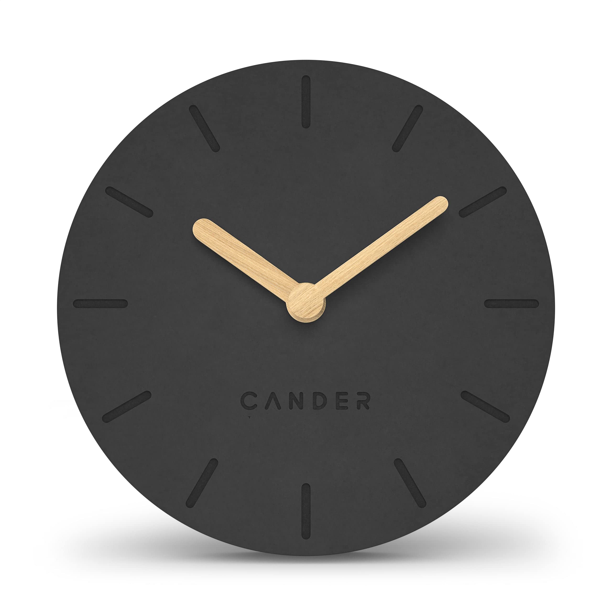Reloj de mesa silencioso para decorar un salón vintage moderno o dormitorio actual