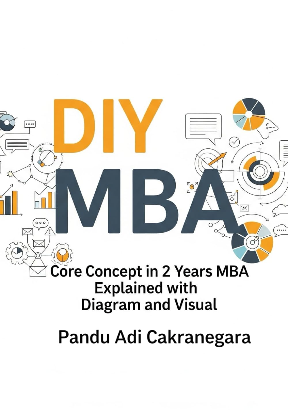 DIY MBA: Core Concepts in 2 Years MBA Explained with Diagrams and Visuals (The Self-Taught Investor)