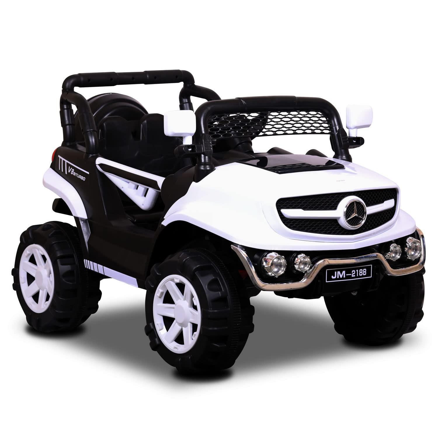 Buy GettBoles JM 2188 Electric Rechargeable Ride on Jeep for Kids with