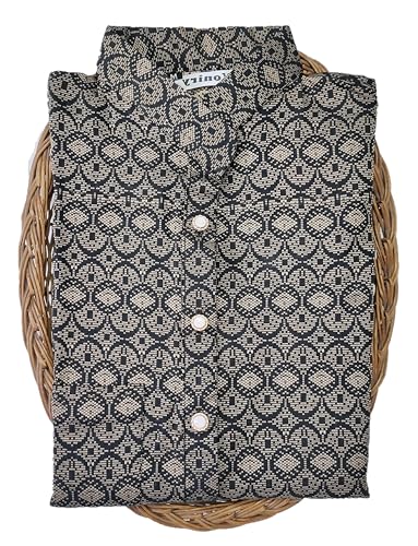 Image of Men's Silk Cotton Regular Kurta Pajama Set
