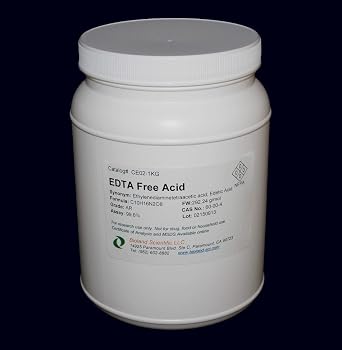 EDTA Free Acid AR Grade, 1 kg