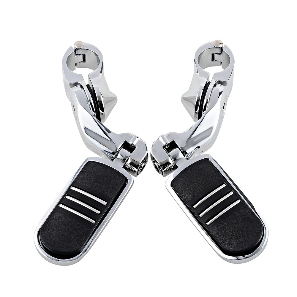 Highway Foot Pegs Rest Pedals For Harley Sportster Street Glide - Foto 6