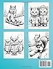 Animals in Winter Clothes Coloring Book #1