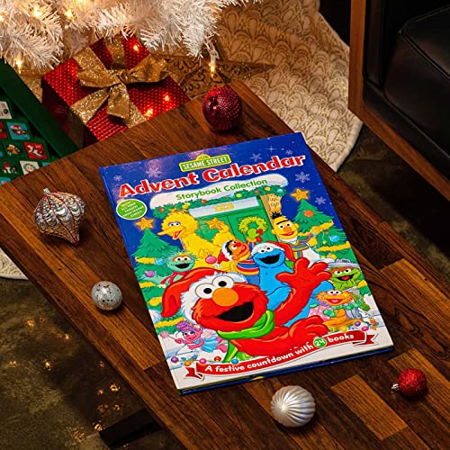 Sesame Street: Advent Calendar Storybook Collection - Thumbnail 4