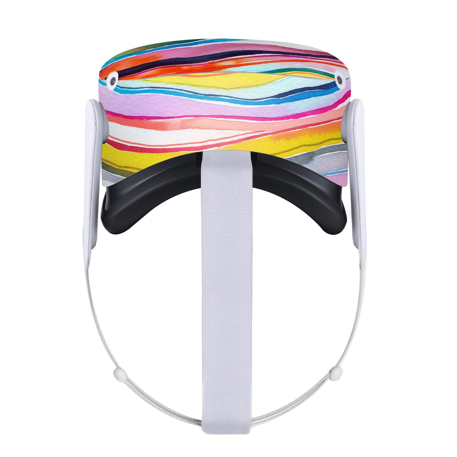 Head Case Designs Officially Licensed Ninola Agate Multi Layers Assorted Vinyl Sticker Skin Decal Cover Compatible with Meta Quest 2