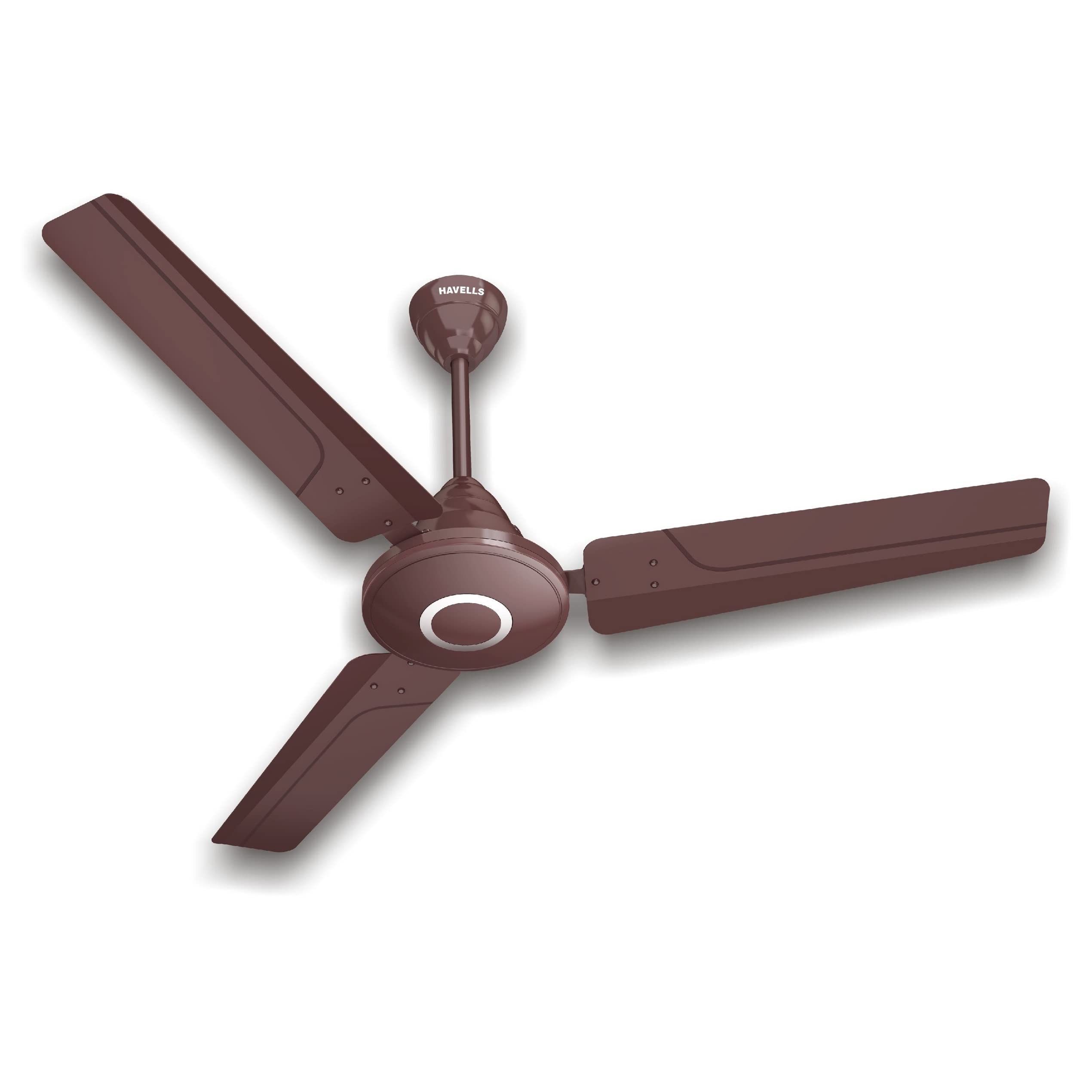 Havells 1200Mm Efficiencia Neo Bldc Motor Ceiling Fan 5 stars With Remote,26W,Upto 65% Energy Saving High Air Delivery,Winner Of National Energy Conservation Award (2021) (Pack Of 1,Brown)-image-7