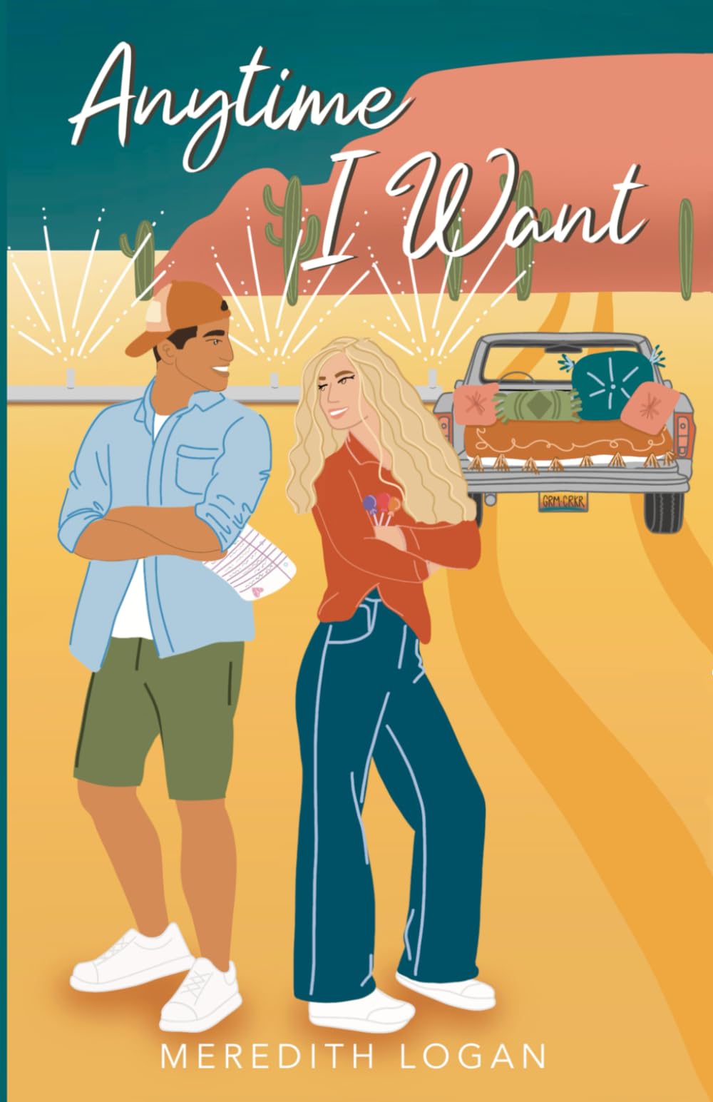 Anytime I Want: A Brother's Best Friend Sweet YA Romance (Desert Valley High Romcoms)