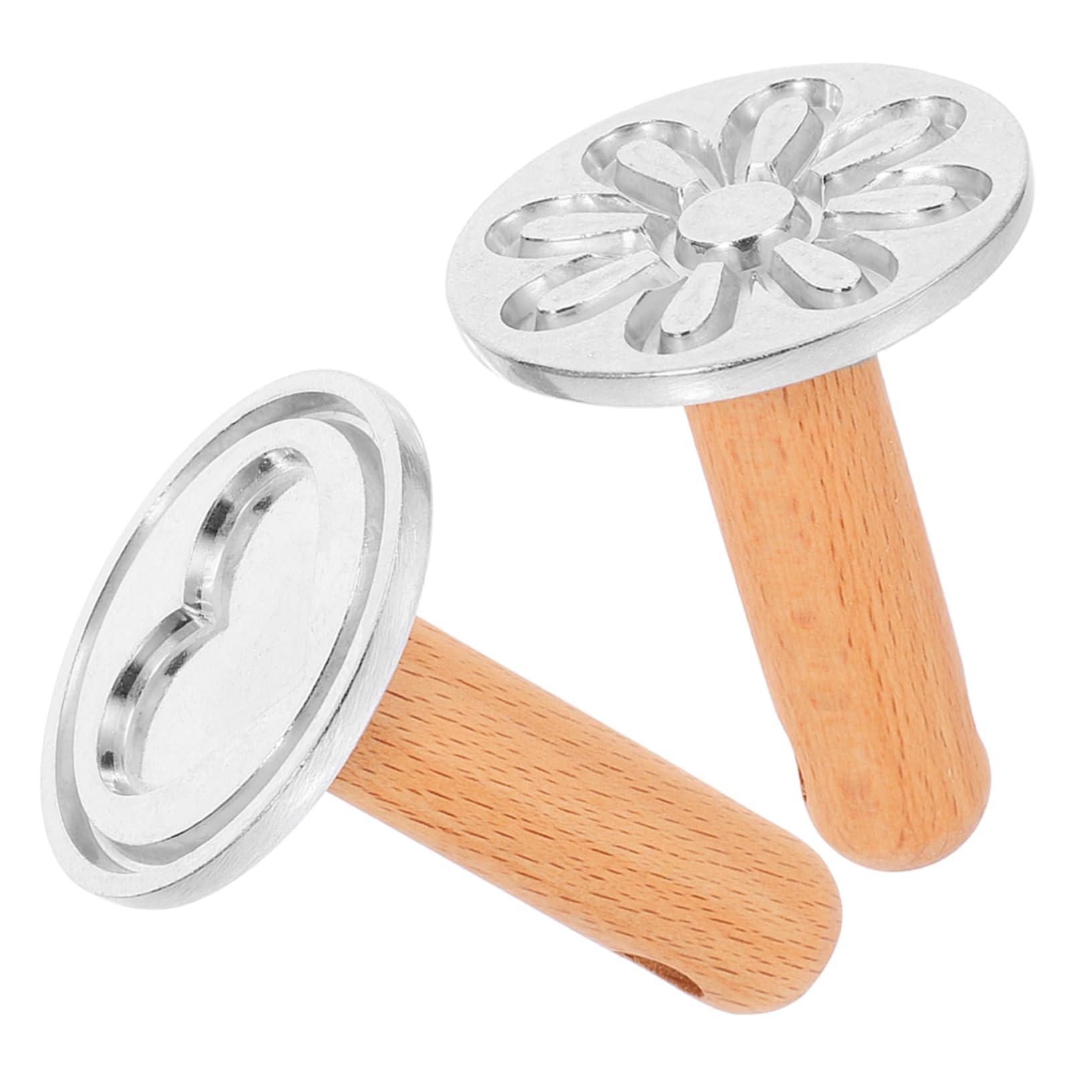 Ciieeo 8 Piezas Molde De Galletas De Galletas Para Hornear Molde Para Hornear 3D Molde Onigiri Cortadores De Galletas Sellos De Galletas Para Hornear Molde De Galletas 3D Molde De