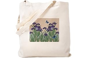 CafePress Butterflies Carryall Canvas Tote Bag