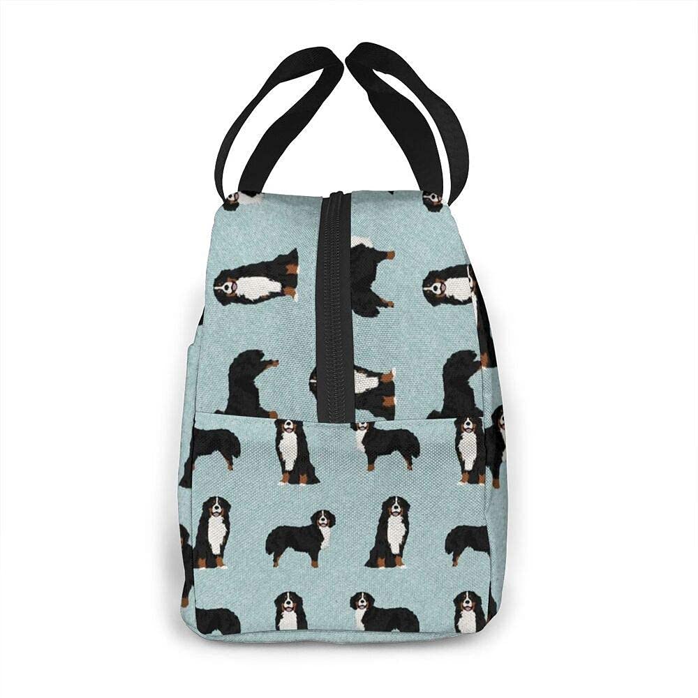 The Bernese Mountain Dog Mini Tote is cute and functional