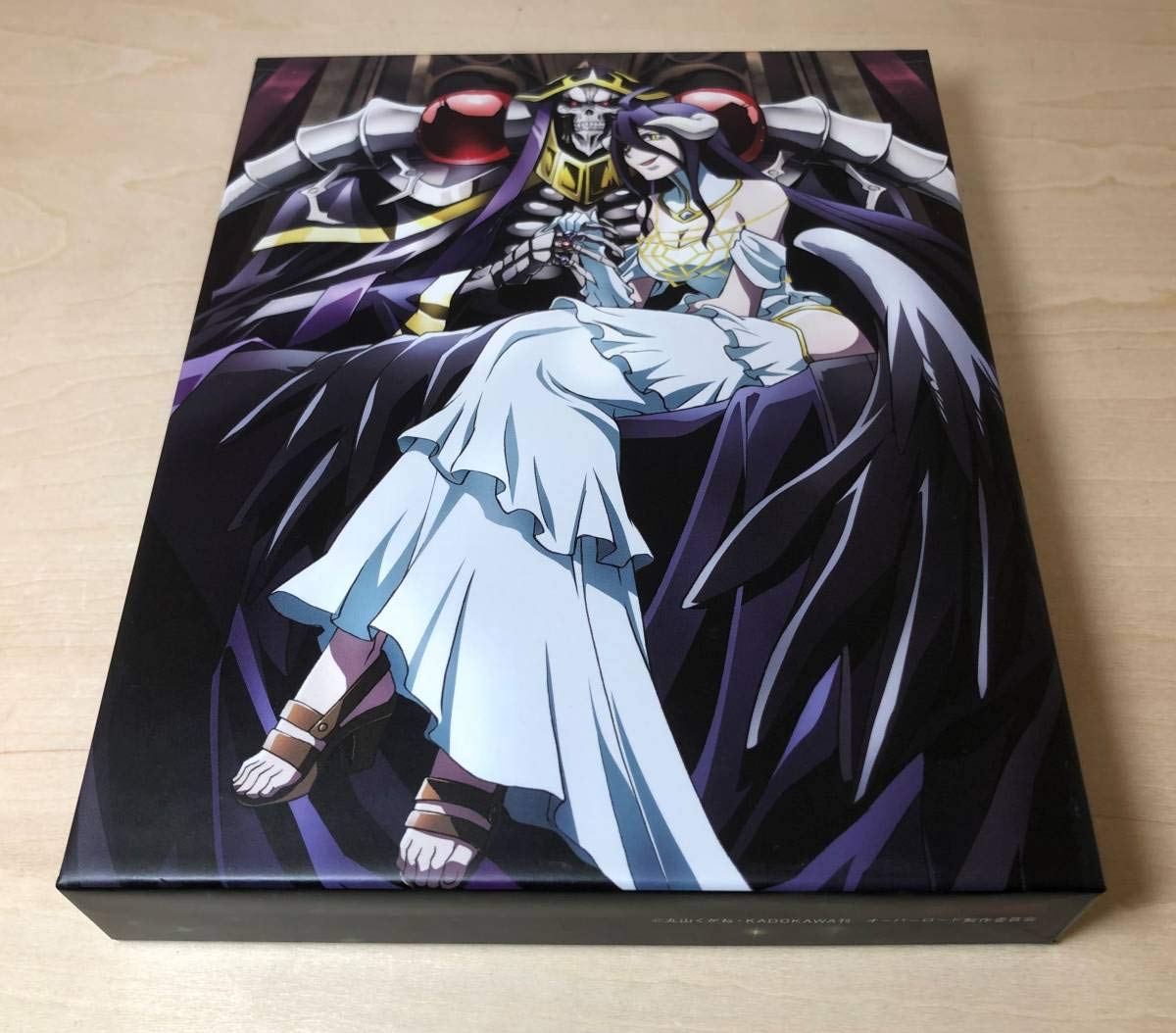 Amazon.co.jp: オーバーロード Blu-ray 1期 初回限定版 特典小説 全3冊 