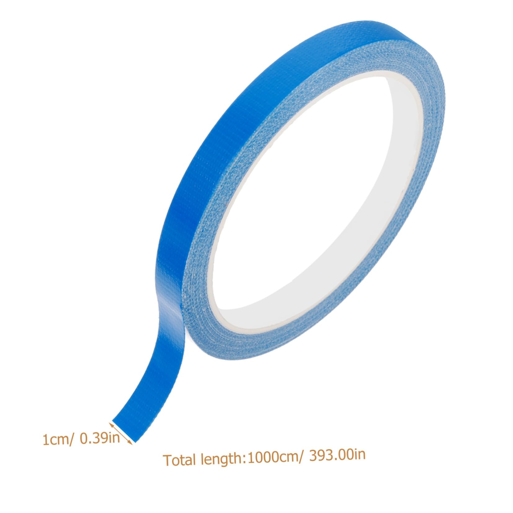 BCOATH 1Roll Collision Table Tennis Racket Edge Tape Protective Cover for Paddle Easy Installation Durable Design Stylish Buffer for Racket Guard Fits