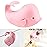 Bath Spout Cover for Bathtub,Baby Shower Protector Cover A Fun Way to Protects Baby from Bumping Head During Bathing Time Cute Soft Whale Design Making for Enjoyable Safe Baths (Pink)