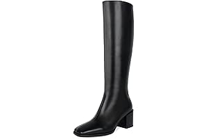 Chunky Knee High Boots: Elevate Your Style with These Fashionable and Versatile Boots
