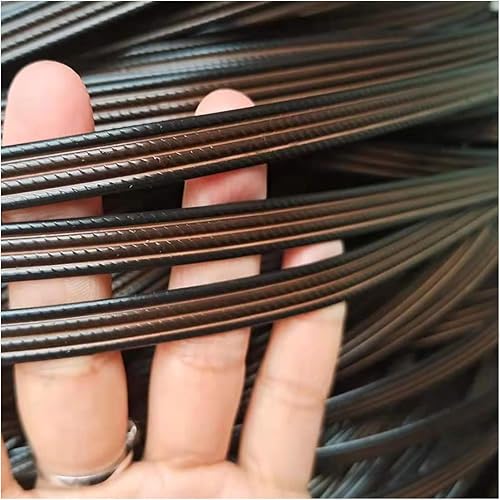 Miniatura 8 de Ratán de plástico plano de 0.276 x 0.047 in y 196 pies, material de repuesto de mimbre sintético redondo para silla de cesta, sofá, mesa, muebles, 28