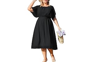 Flowy Chiffon Summer Dress