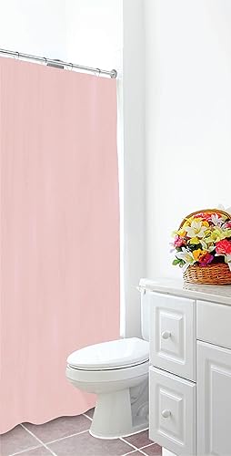 Miniatura 6 de Home Expressions Forro magnético de PEVA para cortina de ducha de 70 x 72 pulgadas (transparente)