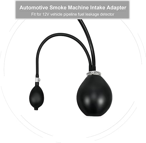 Miniatura 2 de Adaptador de admisión fácil con sellado fuerte vejiga expandible Máquina de humo Evap automotriz, accesorios para probador de fugas, máquina de