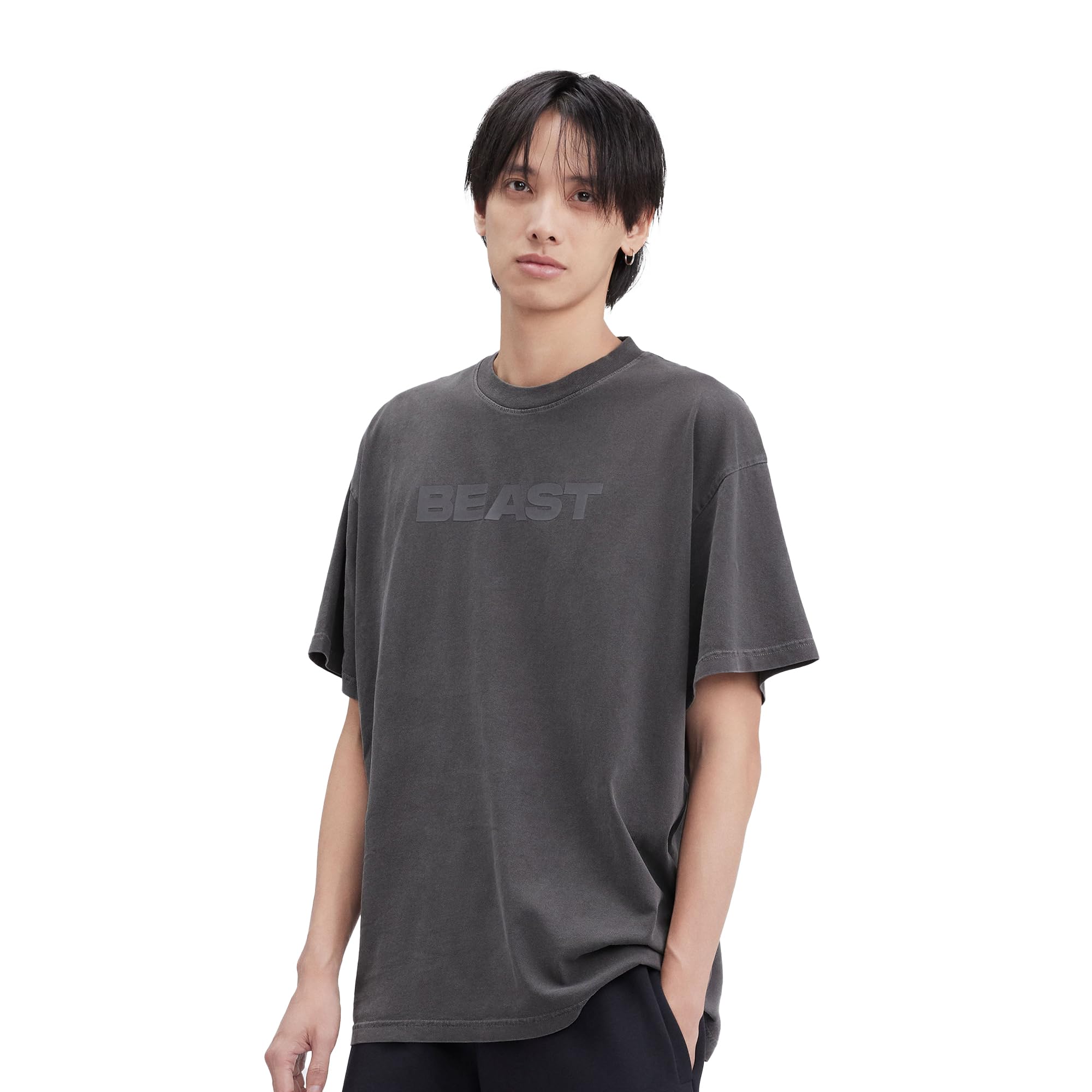 MrBeast Graphics Tees for Men and Women, US Cotton Logo Design T Shirts, Printed Tee Shirts