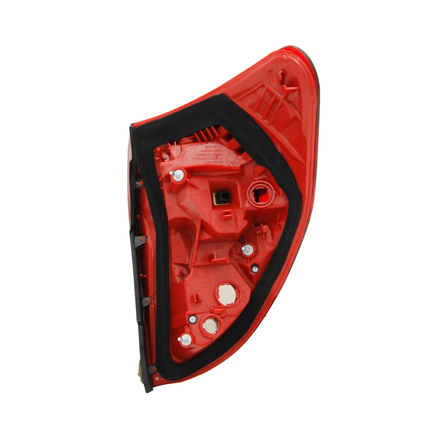 TYC Left Tail Light Assembly Compatible with 2009-2012 Toyota Rav4