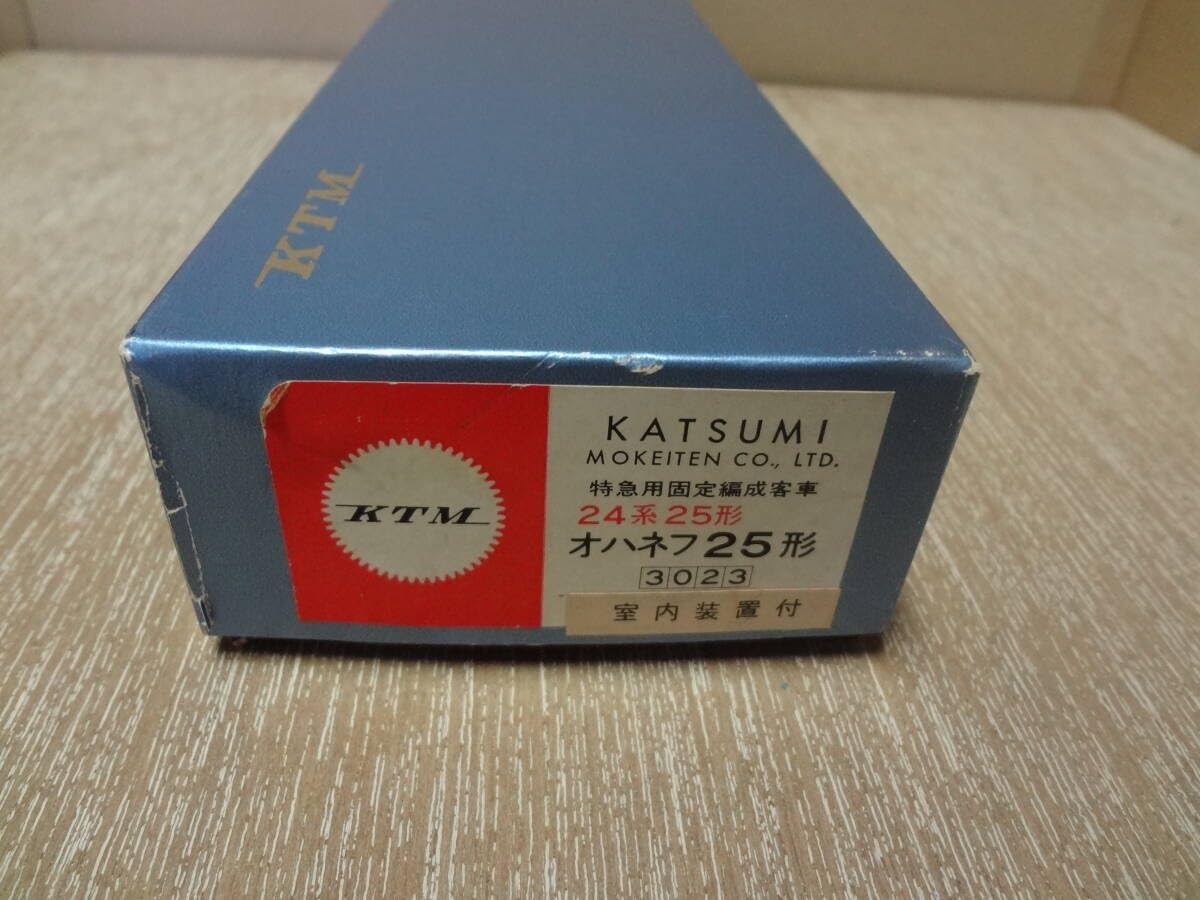 : カツミ KTM HOゲージ 特急用固定編成客車 24系25形