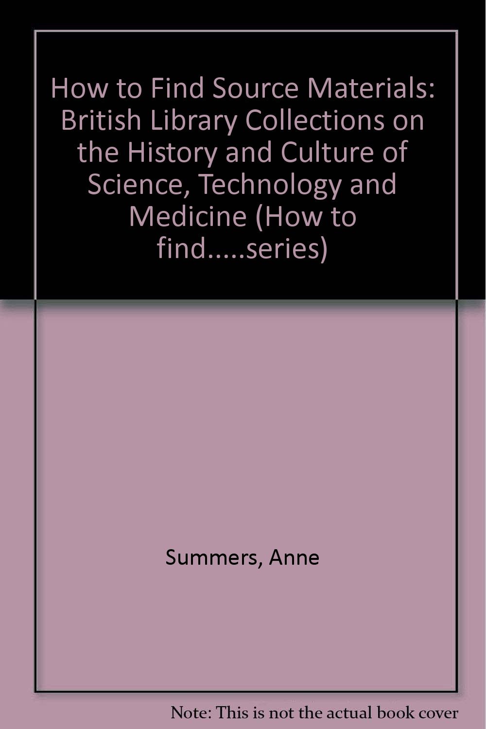 How To Find Source Materials: British Library Collections on the ...