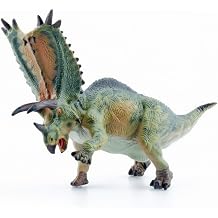 Gralara Pentaceratops Figurine Solid Pentaceratops Model Highly Detailed Dinosaur for Collectors, Kids, Desk, Classroom
