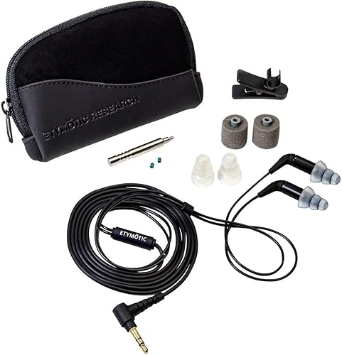 Miniatura 3 de Etymotic ER3SE Studio Edition Auricular, Negro
