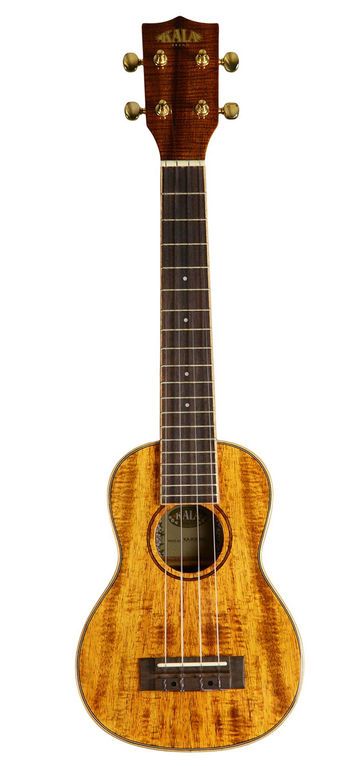 Amazon.co.jp: KALA KA-KSLNG ソプラノウクレレ HAWAIIAN KOA GLOSS 