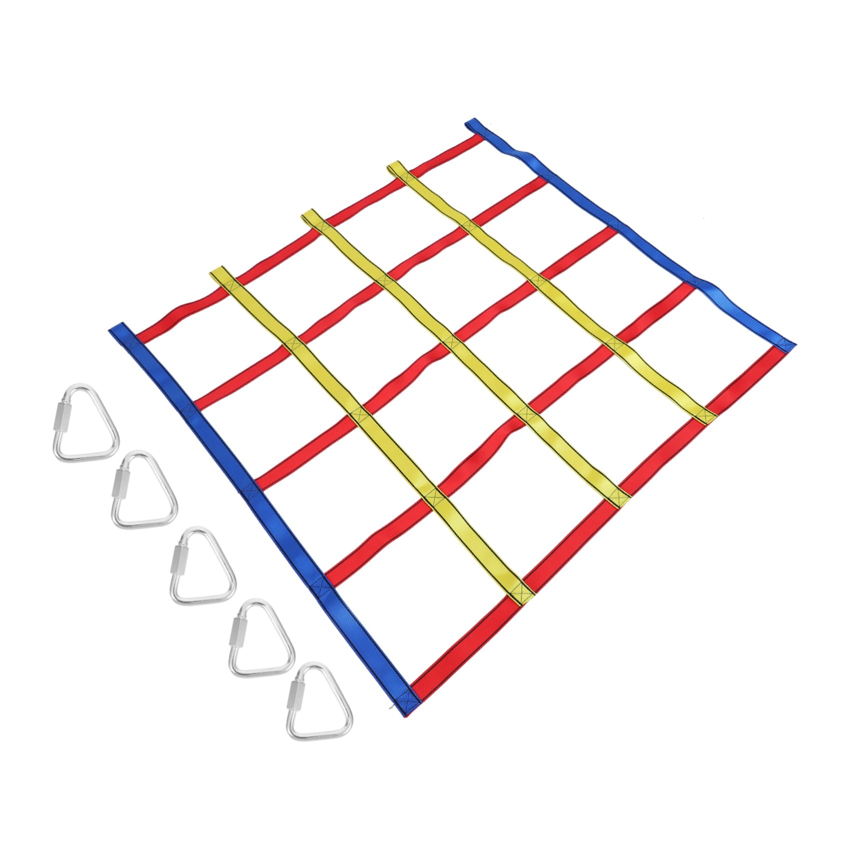 UPKOCH 1 Set Boys and Girls Plaything Climbing Net Creative Ladder Plaything Outdoor Grinding Net Toy