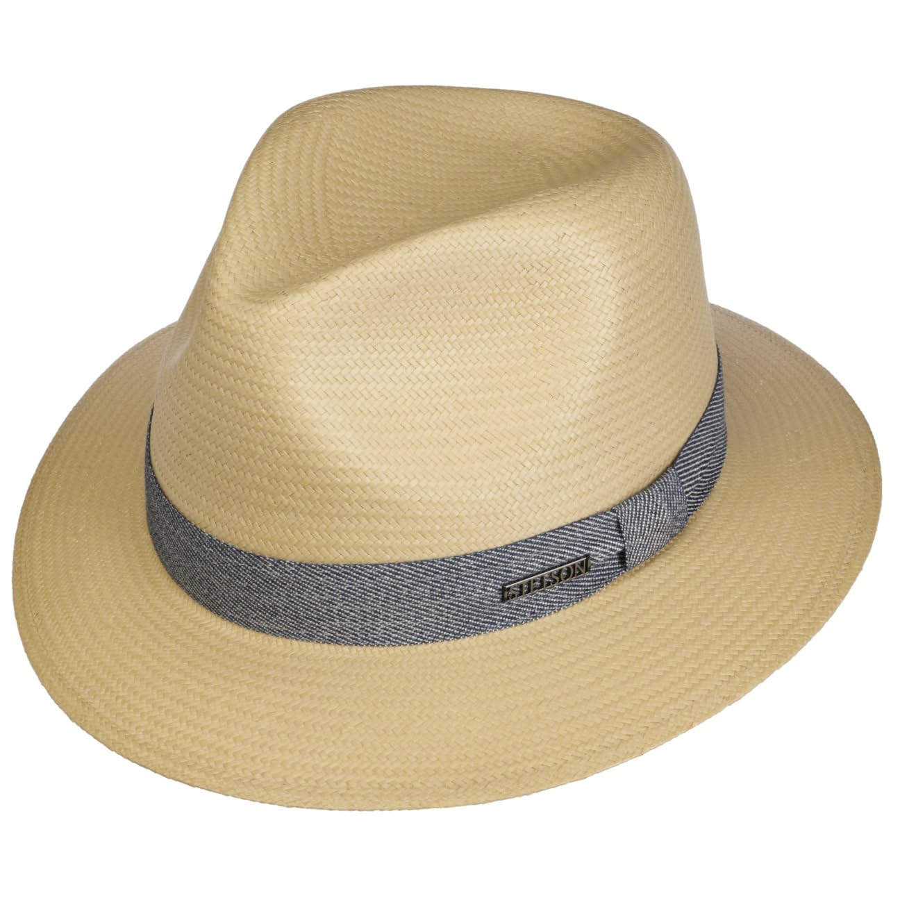 Stetson Sombrero de Paja Mondavo Toyo Mujer/Hombre - Traveller Sol Verano Primavera/Verano