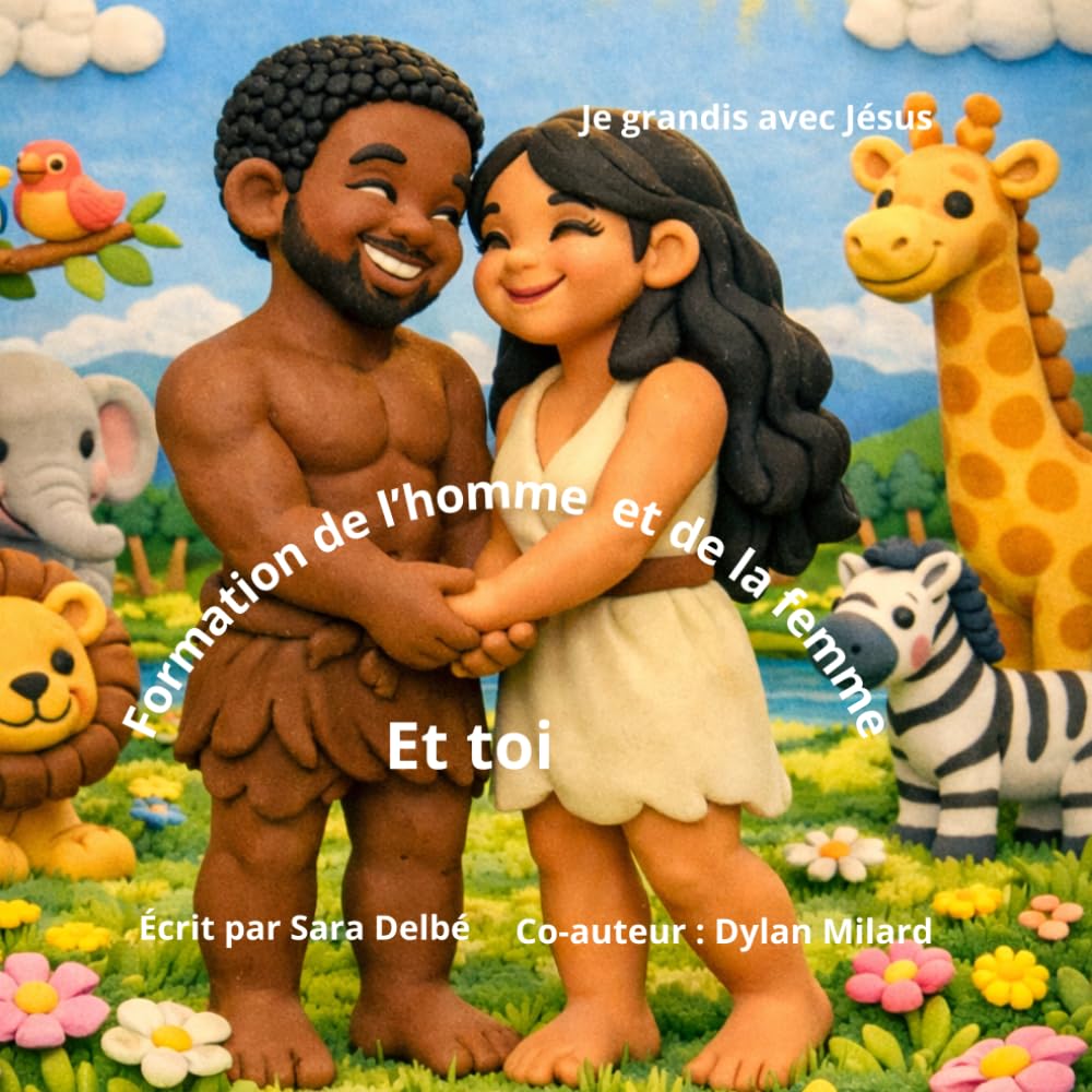 Formation de l’homme et de la femme Et toi: Je grandis avec Jésus