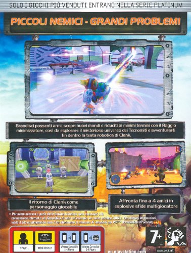 Ratchet & Clank: l'altezza non conta Platinum