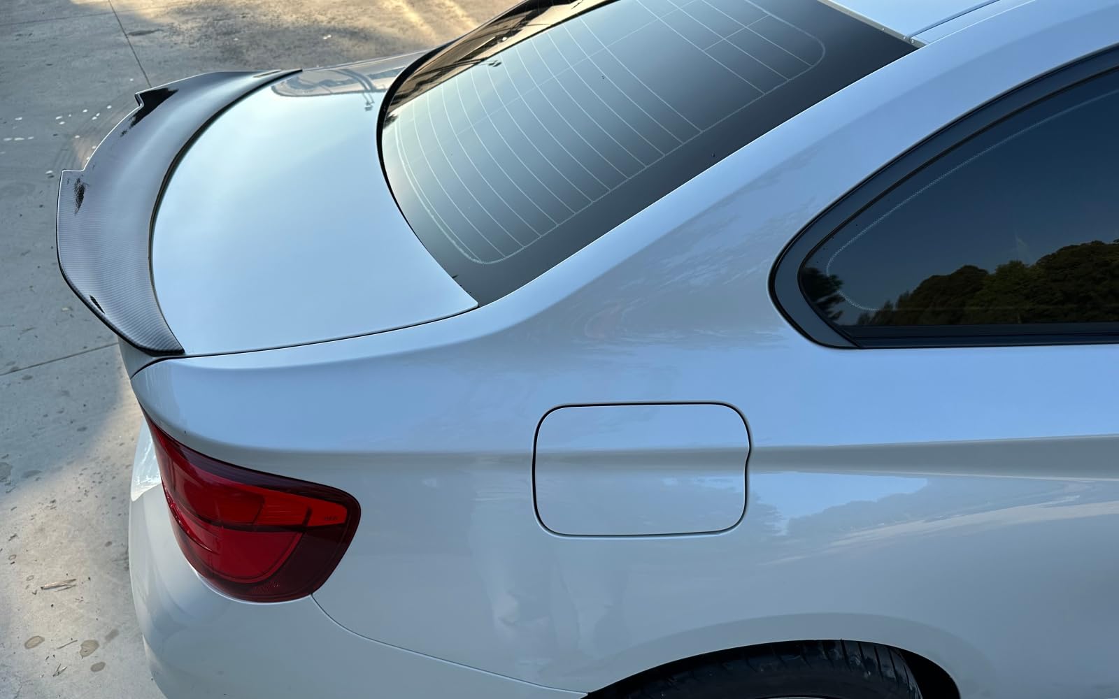 F22 Spoiler bagagliaio PSM Style Carbon per 2 pezzi 2014-2021 M Tuning Coupe 2 porte 218i 220i 230i 240i m240i 218d 220d 230d 240d ABS plastica