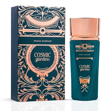 Paris Corner Cosmic Giardino Eau de Parfum Spray 100ml 3.4 oz