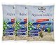 Dehner Aqua Aquarium-Kies, Körnung 1 – 2 mm, 3 x 5 kg