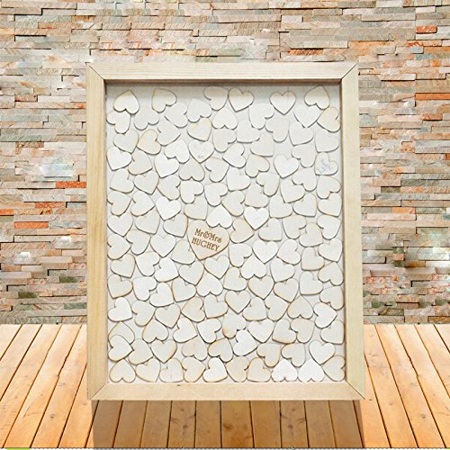 Wedding Guest Book,Wedding Guest Book Alternative,Heart