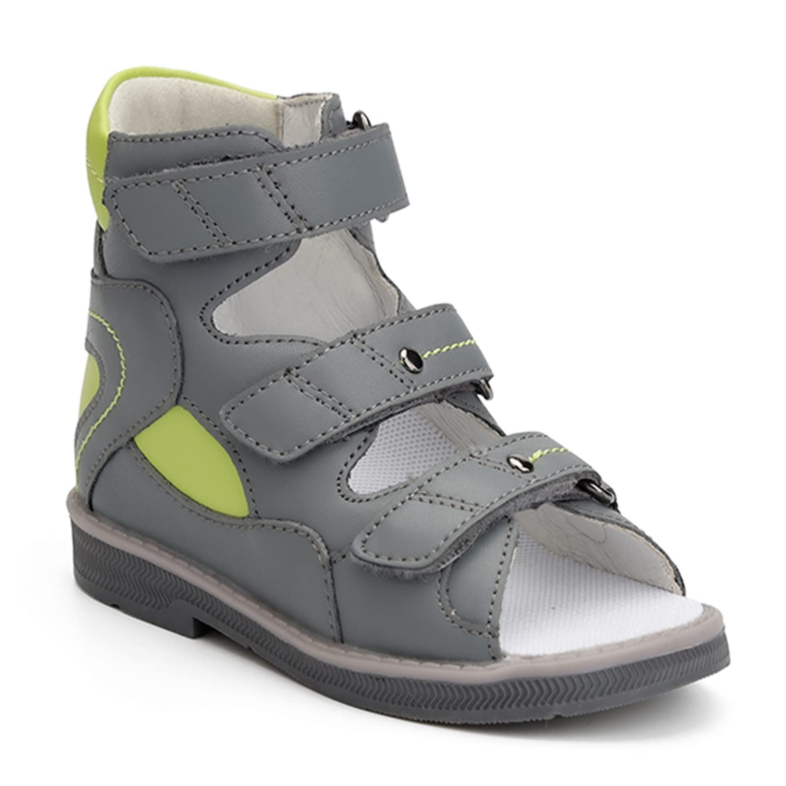 Sandalias ortopédicas para niños y niños pequeños,zapatos ortopédicos con soporte para el arco y el tobillo