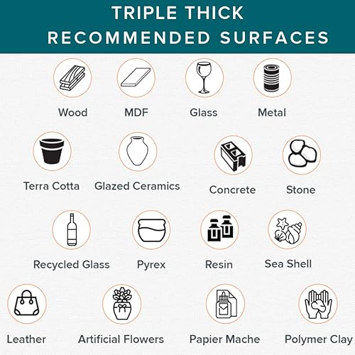 Miniatura 7 de DecoArt TG01-36 Grosor triple Esmalte con brillo 8 oz