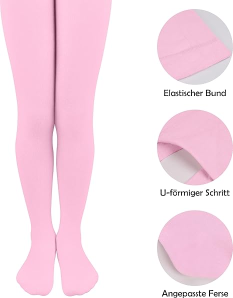 Baby- & Kinderstrumpfhosen Für Mädchen - Nahtlose Baumwoll-Leggings Für Kindergarten & Alltag