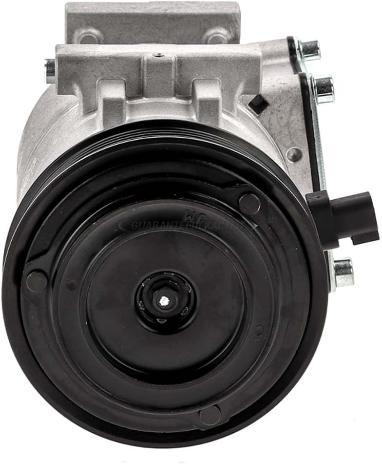 AC Compressor & 6-Groove A/C Clutch For Ford Fiesta 2011 2012 2013 Replaces Hala HS15 - BuyAutoParts 60-03506NA New