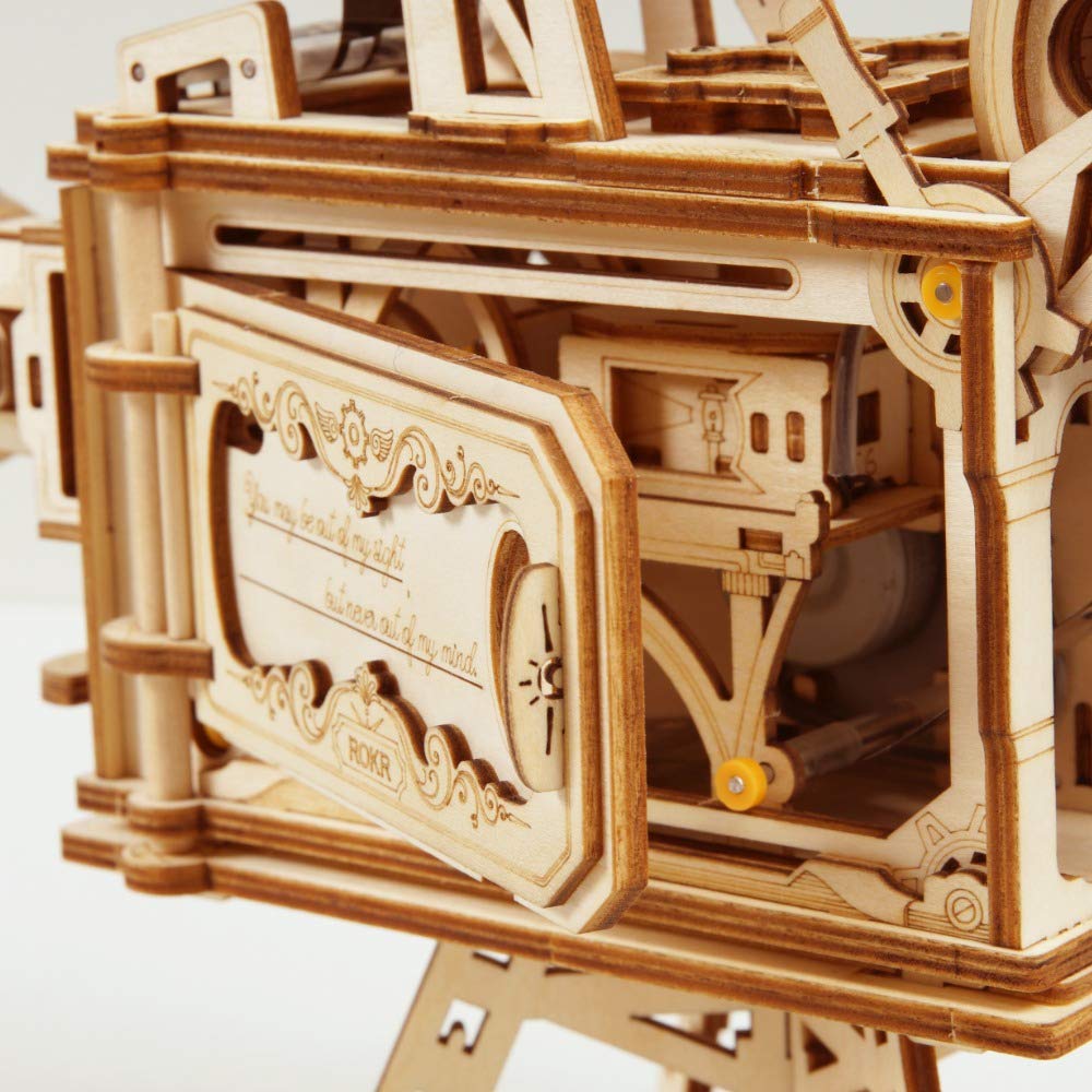 Robotime-LK601 Set, Color, Single (LK601)