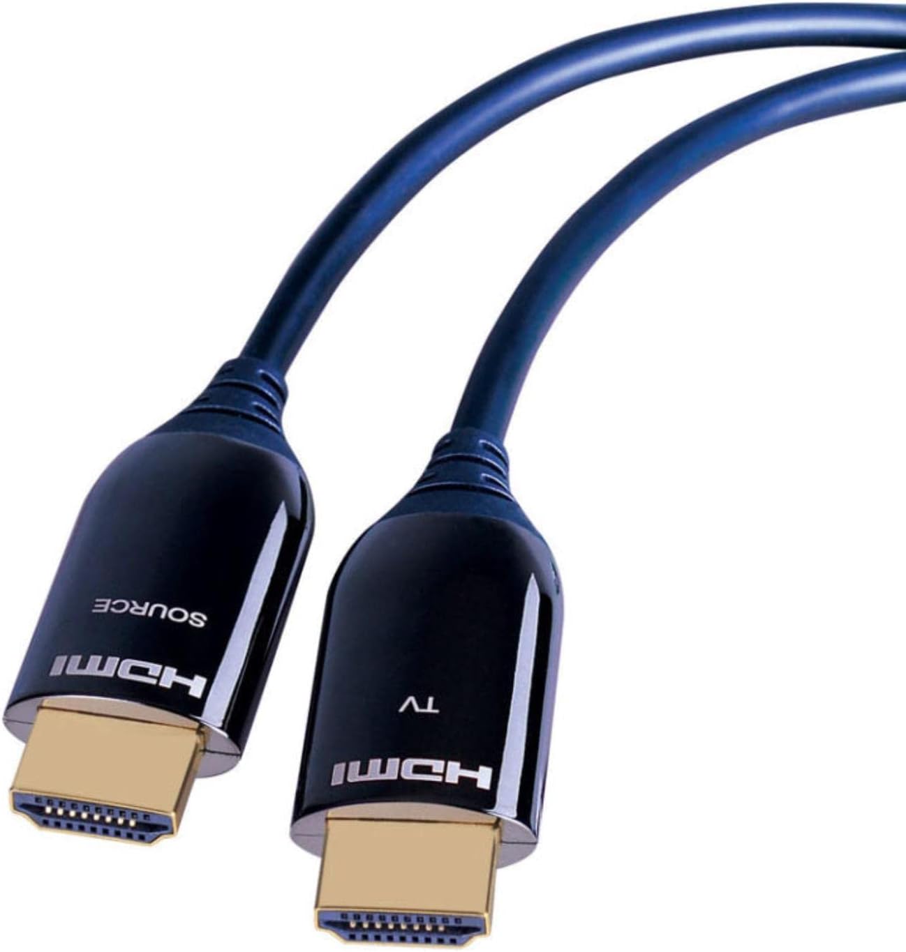 Vanco Active Optical HDMI Fiber Cable with HDR (UHDFBR75C)