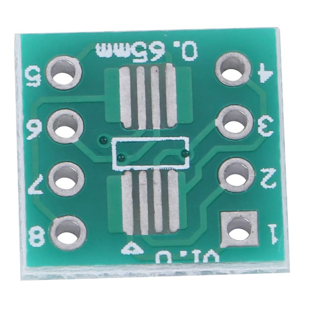 Modulo Convertitore Scheda Adattatore 100PCs, SOP8 Leggero SSOP8 A DIP8 TSSOP8 DIP SMD per Inline Piastra Convertitore Adattatore, per Scheda a Circuito Stampato