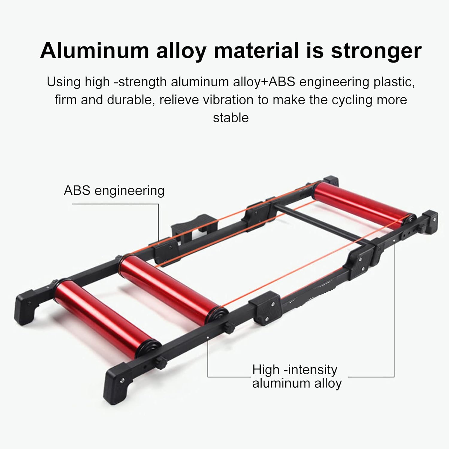 Bicycle Training Platform, Silent Roller Mountain Bike Training Stand,for Indoor Cycling Club