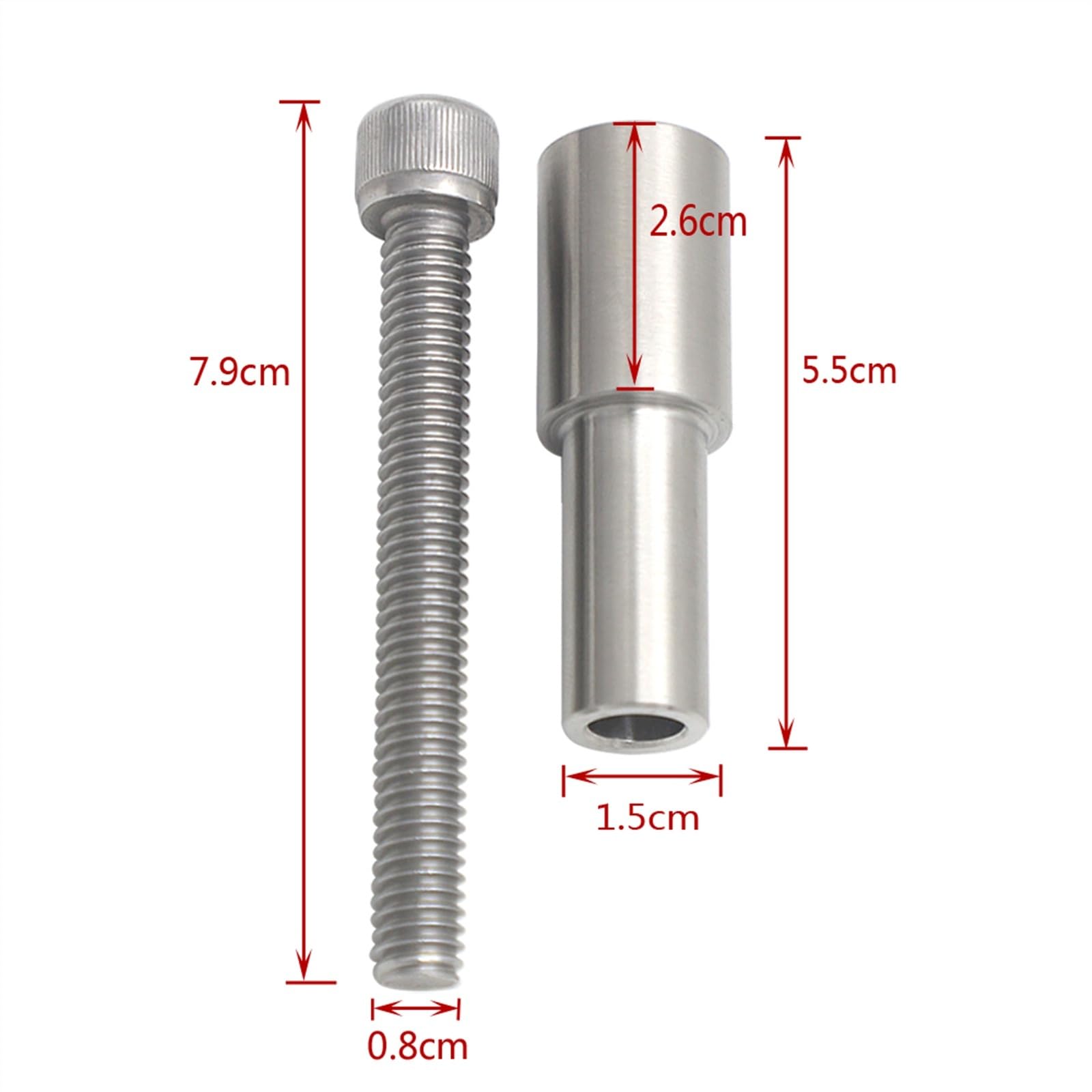 Motorrad Für BMW R1200RT 2005 2006 2007 2008 2009 2010 2011 2012 2013 Handy-Navigation Halterung Zubehör (Color : 2pcs)
