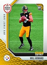 2025 Panini Instant NFL RPS First Look Will Howard #41 Pittsburgh Steelers Rookie RC Football Card