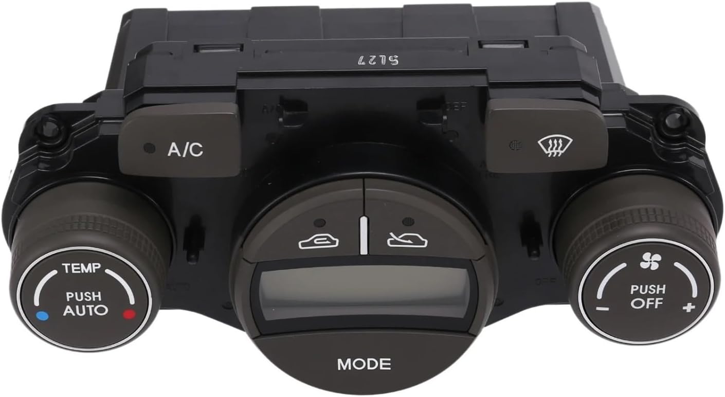 Car AC Heater Blower Motor Switch Air Conditioning Control Panel Compatible For HYUNDAI Accent 2007 972501E201
