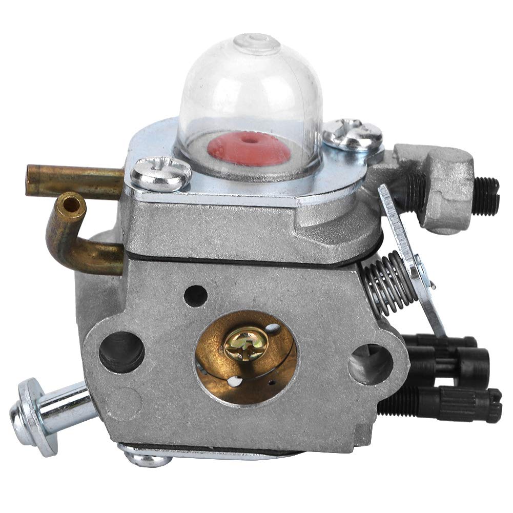 Carburateur en Aluminium, kit de carburateur, véhicule Compatible avec Le souffleur de débris de Feuilles Echo PB-2155 pour Voitures compatibles avec Zama C1U-K43B Carb ES-2100