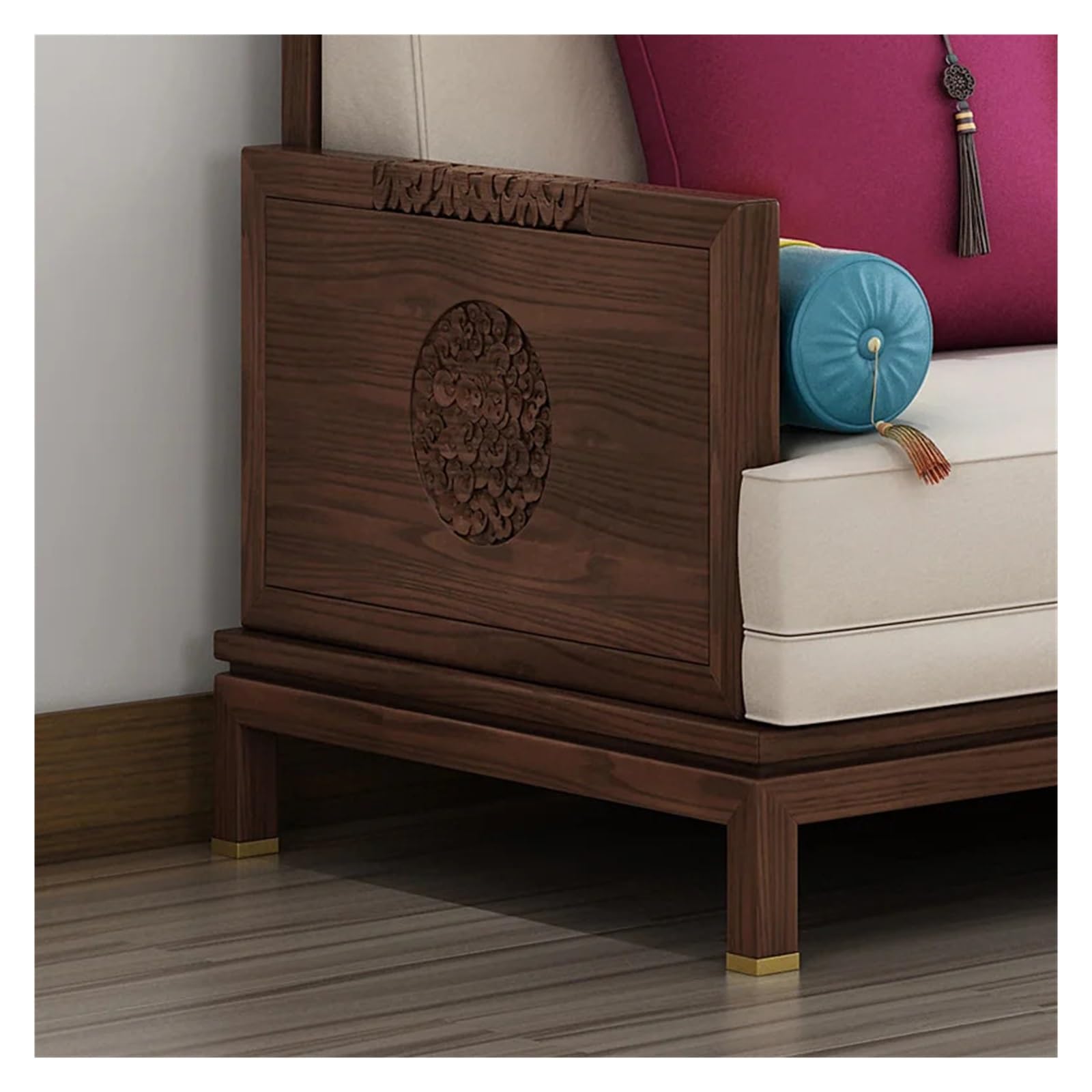 Tappi For Gambe For Mobili In Ottone Da 4 Pezzi Base Quadrata